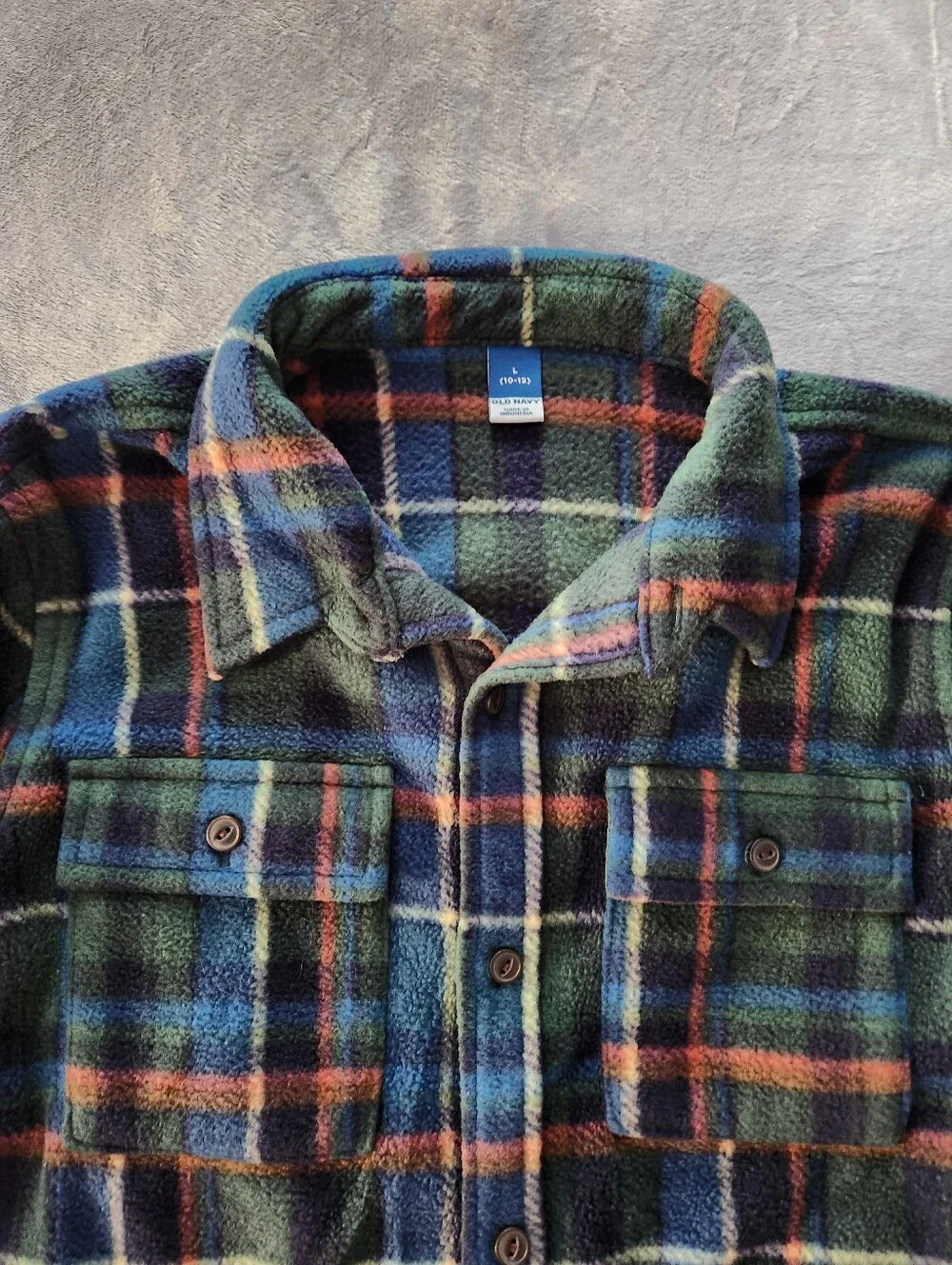 Boys Fleece Jacket